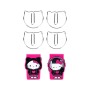 Закладки для книг Kite набір магнітних закладок з фігурними скріпками Hello Kitty (HK26-495)