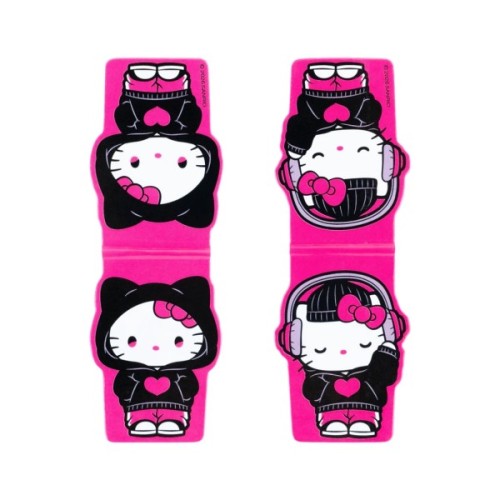 Закладки для книг Kite набір магнітних закладок з фігурними скріпками Hello Kitty (HK26-495)