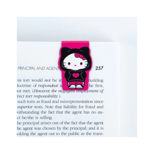 Закладки для книг Kite набір магнітних закладок з фігурними скріпками Hello Kitty (HK26-495)
