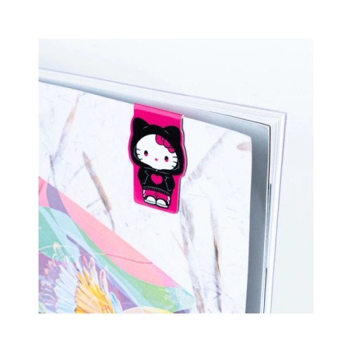 Закладки для книг Kite набір магнітних закладок з фігурними скріпками Hello Kitty (HK26-495)