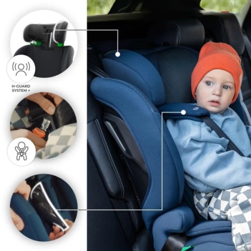 Автокрісло Kinderkraft Comfort Up 2 Plus i-Size Black (KCCOUP02BLKPL00) (5902533931422)