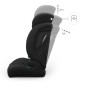 Автокрісло Kinderkraft Comfort Up 2 Plus i-Size Black (KCCOUP02BLKPL00) (5902533931422)