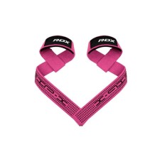 Кистьові лямки RDX S4 Gym Cotton Gel Straps Pink Plus (WAC-S4P+) Кистьові лямки RDX S4 Gym Cotton Gel Straps Pink Plus (WAC-S4P+)