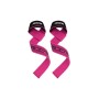 Кистьові лямки RDX S4 Gym Cotton Gel Straps Pink Plus (WAC-S4P+)