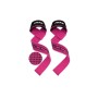 Кистьові лямки RDX S4 Gym Cotton Gel Straps Pink Plus (WAC-S4P+)