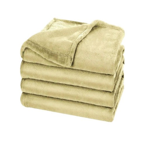 Плед Bergamo Fancy пісчано-бежевий 130 х 180 см (70030405-17)