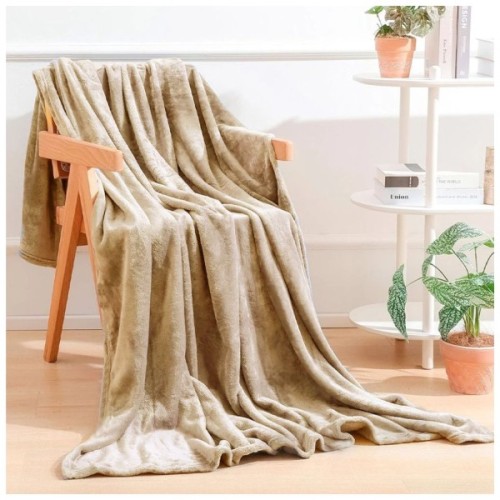 Плед Bergamo Fancy пісчано-бежевий 130 х 180 см (70030405-17)