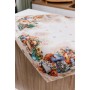 Скатертина Прованс гобеленова Гарбузові гноми 135х180 (036204)