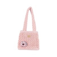 Переноска для тварин MISOKO&CO 40x18x38 см рожева (YIWUMSK70169)