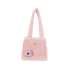 Переноска для тварин MISOKO&CO 40x18x38 см рожева (YIWUMSK70169)