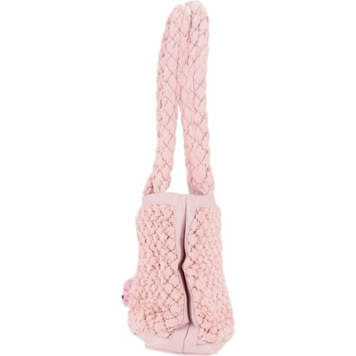 Переноска для тварин MISOKO&CO 40x18x38 см рожева (YIWUMSK70169)