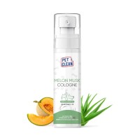 Спрей для тварин Pet Clean PET COLOGNE MUSK MELON Парфумований для освіження шерсті між купаннями з легким ароматом мускусн (8939117888282)
