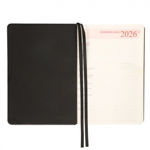 Тижневик Leo planner А5 датований 2026 "Ottavio", твердий, 368 сторінок (252684)