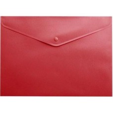 Папка - конверт Buromax А5, with a button, red (BM.3935-05)