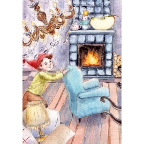 Книга Велика книжка маленьких казок - Астрід Ліндґрен Видавництво РМ (9786178426576)