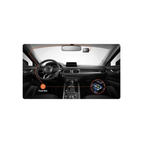 Кабель для передачі даних Xiaomi 70mai Adjustable Hardwire Kit Midrive UP06 (1176392)