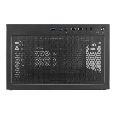 Корпус для ПК 1stPlayer X4-M-BK-2F1P-1F1