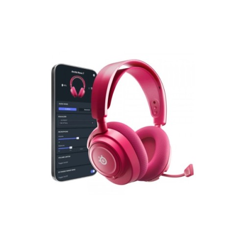 Навушники SteelSeries Arctis Nova 7X Gen 2 Wireless Magenta (61760)