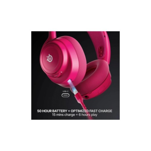 Навушники SteelSeries Arctis Nova 7X Gen 2 Wireless Magenta (61760)