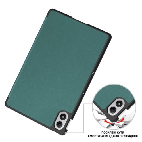 Чохол до планшета BeCover Smart Case Xiaomi Redmi Pad 2 Pro 12.1" Dark Green (714628)