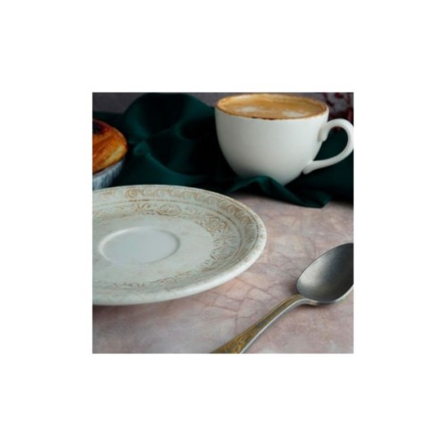 Блюдце By Bone серія "Antico" 12 см під чашку 75 мл (AN-ZT-01-KT)