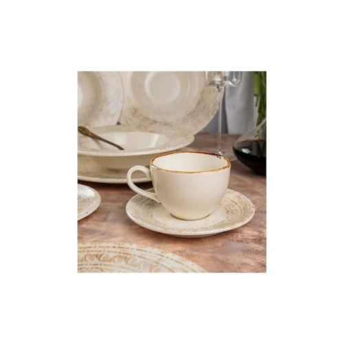 Блюдце By Bone серія "Antico" 12 см під чашку 75 мл (AN-ZT-01-KT)