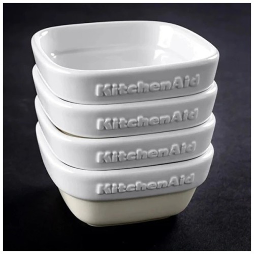 Піала KitchenAid Sweet & Savory, 250 мл, набір 4 шт, порцеляна (CC000642-001)