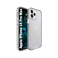 Чохол до мобільного телефона BeCover Space Case Apple iPhone 14 Pro Max Transparancy (708584)