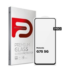 Скло захисне Armorstandart Pro Motorola G75 5G Black (ARM83293)