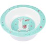 Тарілка дитяча Canpol babies Exotic Animals на присосцi 270 мл Бірюзова (4/519_tur)