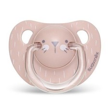 Пустушка Suavinex Hygge анатоміч. Затишні історії 6-18 міс. рожева (306567)