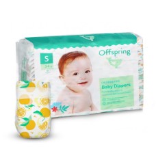 Підгузки Offspring Tangy Orange Розмір S 3-6 кг 48 шт (DP-OI-FAT-S48P-TGYORN) Підгузки Offspring Tangy Orange Розмір S 3-6 кг 48 шт (DP-OI-FAT-S48P-TGYORN)