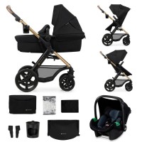 Коляска Kinderkraft 3 в 1 Moov 2 Pure Black (KSMOOV02BLKEV00) (5902533925780)