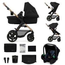 Коляска Kinderkraft 3 в 1 Moov 2 Pure Black (KSMOOV02BLKEV00) (5902533925780)