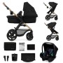 Коляска Kinderkraft 3 в 1 Moov 2 Pure Black (KSMOOV02BLKEV00) (5902533925780)