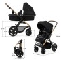 Коляска Kinderkraft 3 в 1 Moov 2 Pure Black (KSMOOV02BLKEV00) (5902533925780)