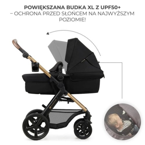 Коляска Kinderkraft 3 в 1 Moov 2 Pure Black (KSMOOV02BLKEV00) (5902533925780)