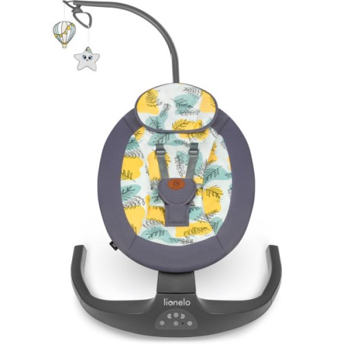 Крісло-гойдалка Lionelo Ralf grey concrete (LO-RALF GREY CONCRETE)