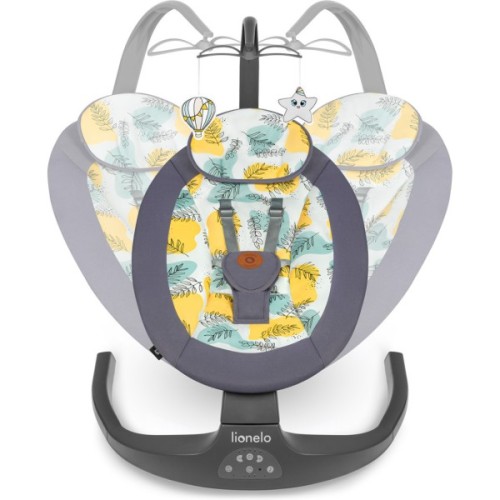 Крісло-гойдалка Lionelo Ralf grey concrete (LO-RALF GREY CONCRETE)