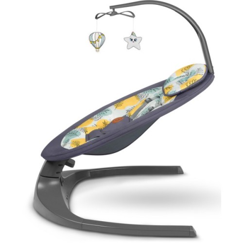 Крісло-гойдалка Lionelo Ralf grey concrete (LO-RALF GREY CONCRETE)