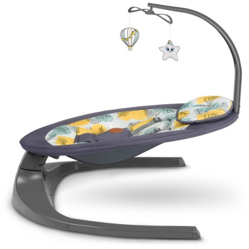 Крісло-гойдалка Lionelo Ralf grey concrete (LO-RALF GREY CONCRETE)