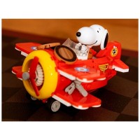 Конструктор Pantasy Snoopy - Біплан (86905)