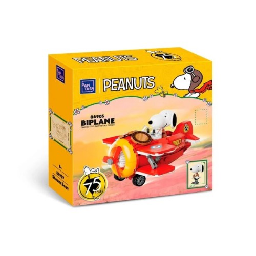 Конструктор Pantasy Snoopy - Біплан (86905)