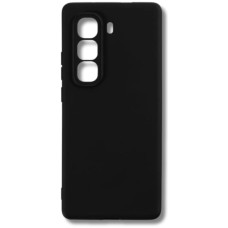 Чохол до мобільного телефона BeCover Silicone Infinix Hot 60 Pro Plus (X6886) Black (714671)