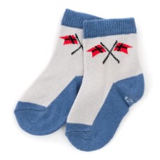 Шкарпетки дитячі UCS Socks з прапорцем (M0C0101-0816-1B-blue)