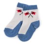 Шкарпетки дитячі UCS Socks з прапорцем (M0C0101-0816-1B-blue)