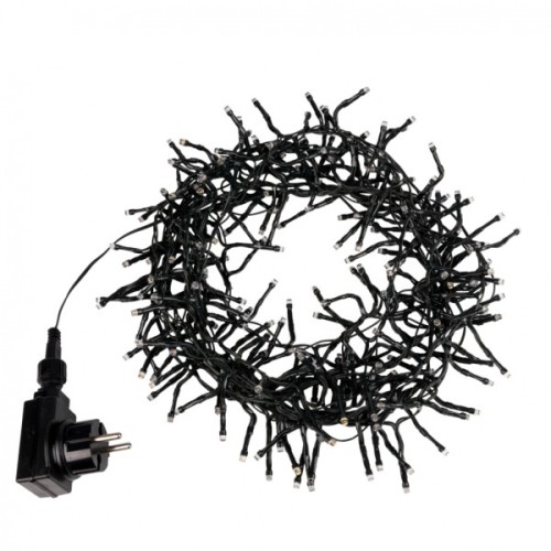 Гірлянда YES! Fun Вулична Кластер 250 LED Тепло-біла 5 м Мерехтіння (975065)