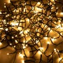 Гірлянда YES! Fun Вулична Кластер 250 LED Тепло-біла 5 м Мерехтіння (975065)