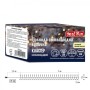 Гірлянда YES! Fun Вулична Кластер 250 LED Тепло-біла 5 м Мерехтіння (975065)
