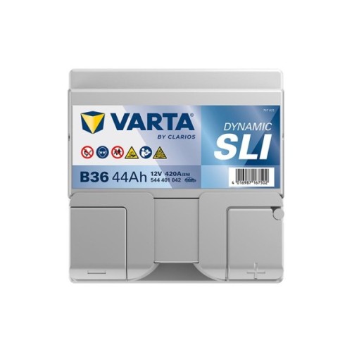 Акумулятор автомобільний Varta Blue Dynamic 44Ah (544401042)